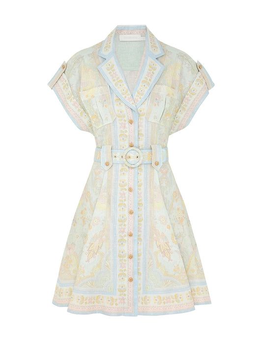 Acacia Mini Shirt Dress