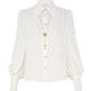 Collard Blouse Cream