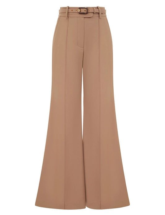 Hypnotic Stretch Wool Flare Pant