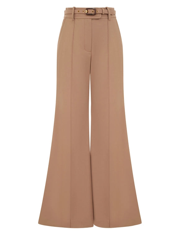 Hypnotic Stretch Wool Flare Pant - The Lake Forest Shop
