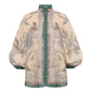 Indra Billow Blouse - The Lake Forest Shop