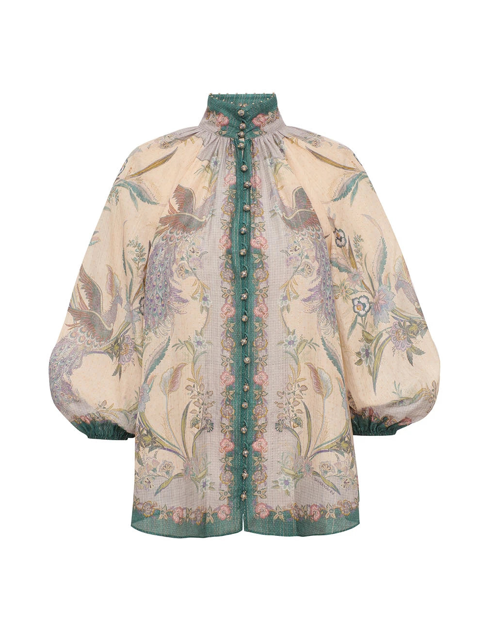 Indra Billow Blouse - The Lake Forest Shop