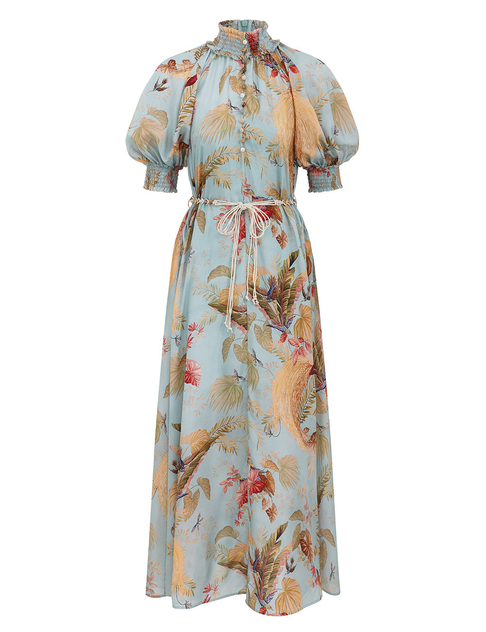 Awaken Billow Long Dress