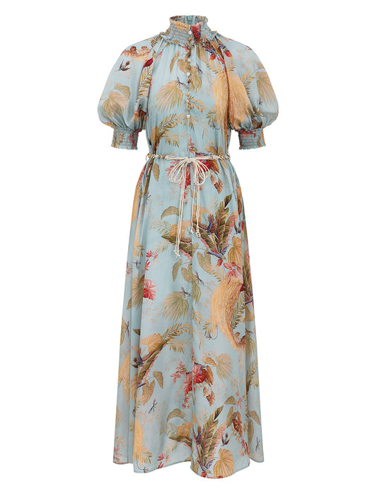 Awaken Billow Long Dress