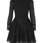 Hypnotic Lace Trim Mini Dress