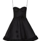 Luna Ruffle Mini Dress - The Lake Forest Shop