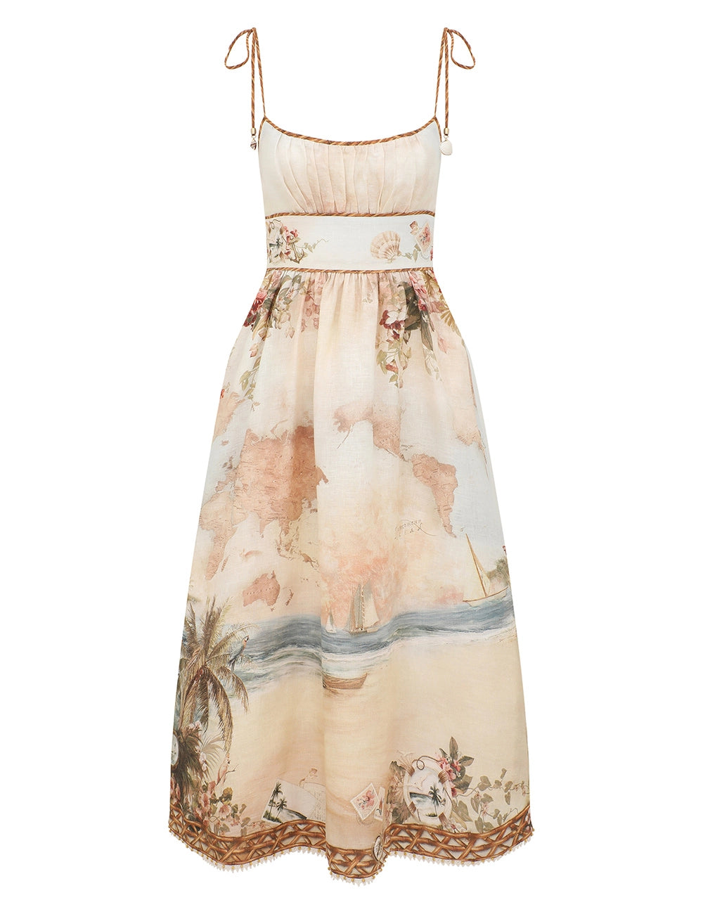 Mahon Picnic Dress - The Lake Forest Shop