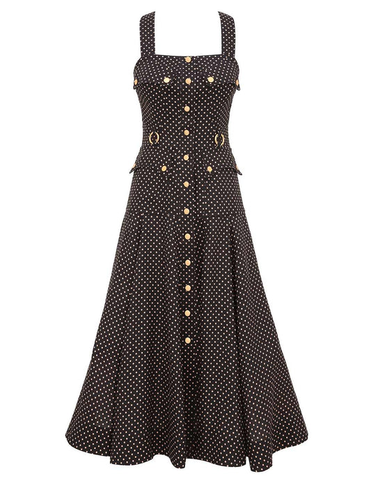 Luna Cargo Picnic Dress - The Lake Forest Shop