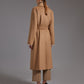 Manuela Camel Hair Coat