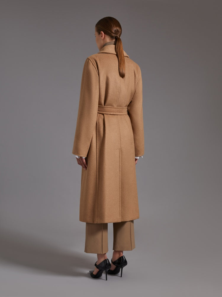 Manuela Camel Hair Coat