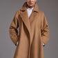 Manuela Camel Hair Coat