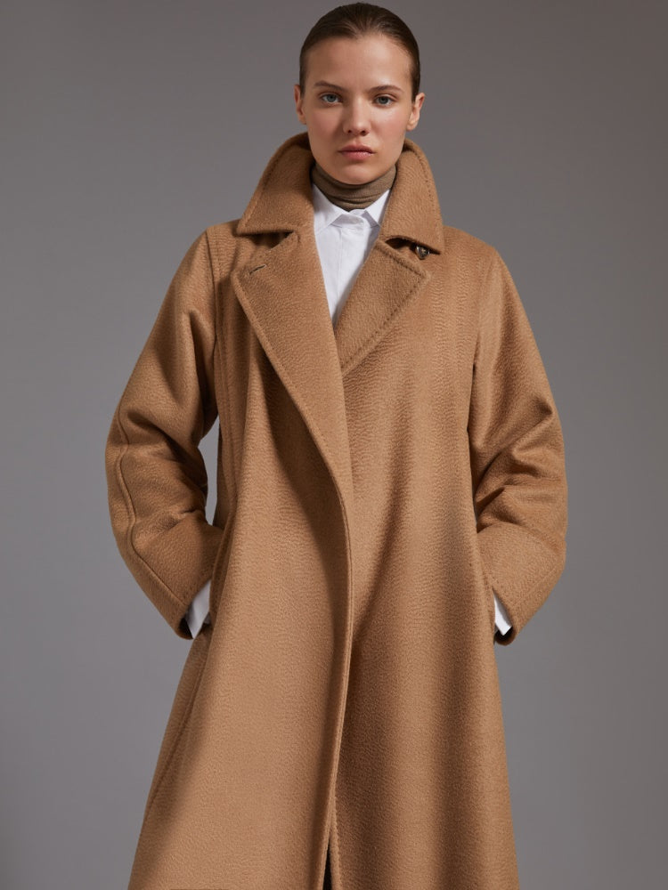 Manuela Camel Hair Coat