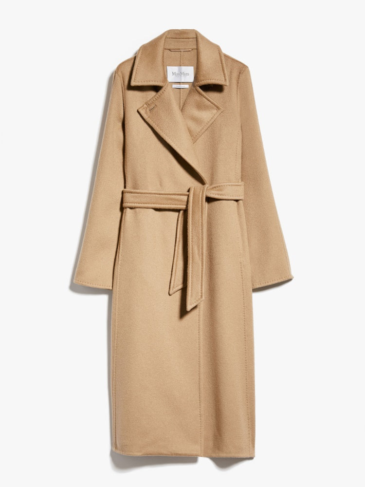 Manuela Camel Hair Coat