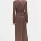 Odessa Long Sleeve Midi Dress