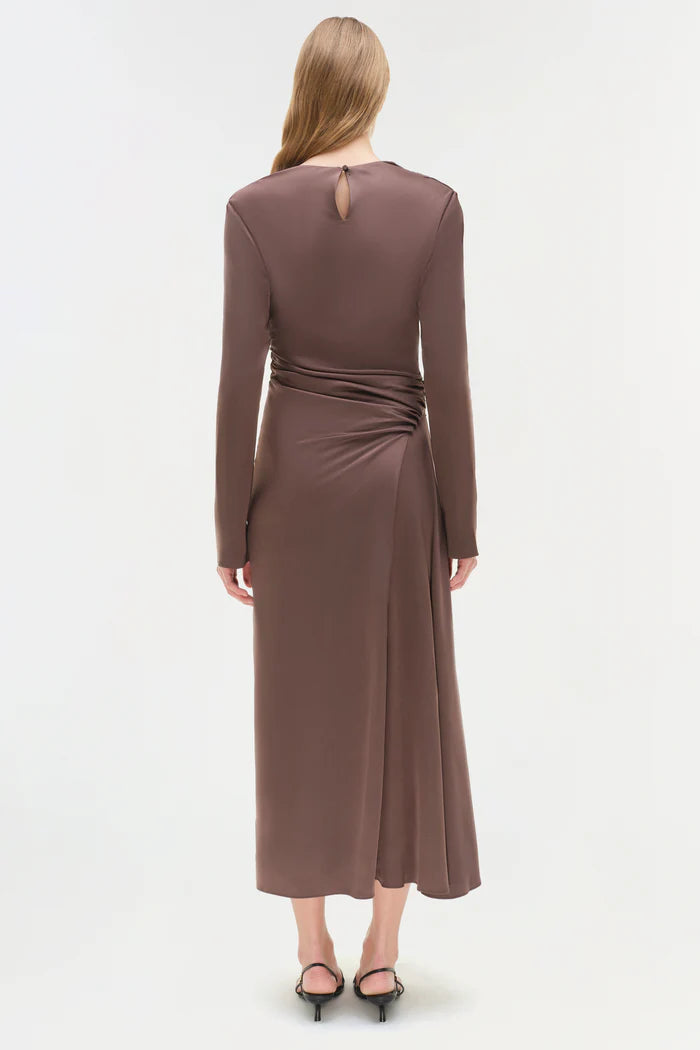 Odessa Long Sleeve Midi Dress