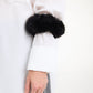 Elbie Fur Cuffs