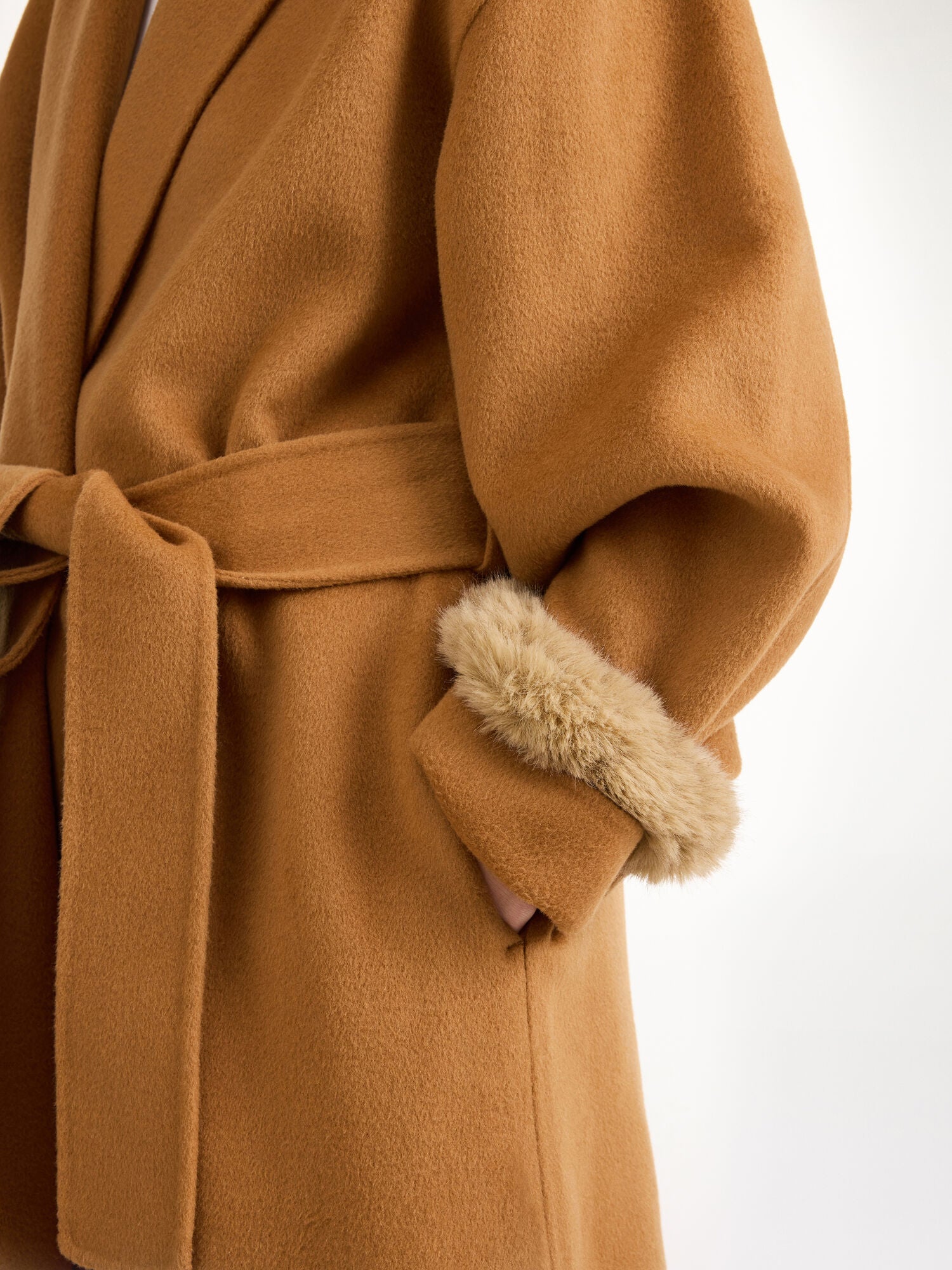 Elbie Fur Cuffs