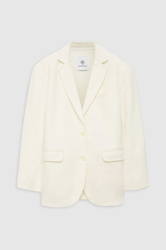 Quinn blazer - WHITE