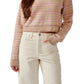 Stevie Shrunken Crewneck Pullover