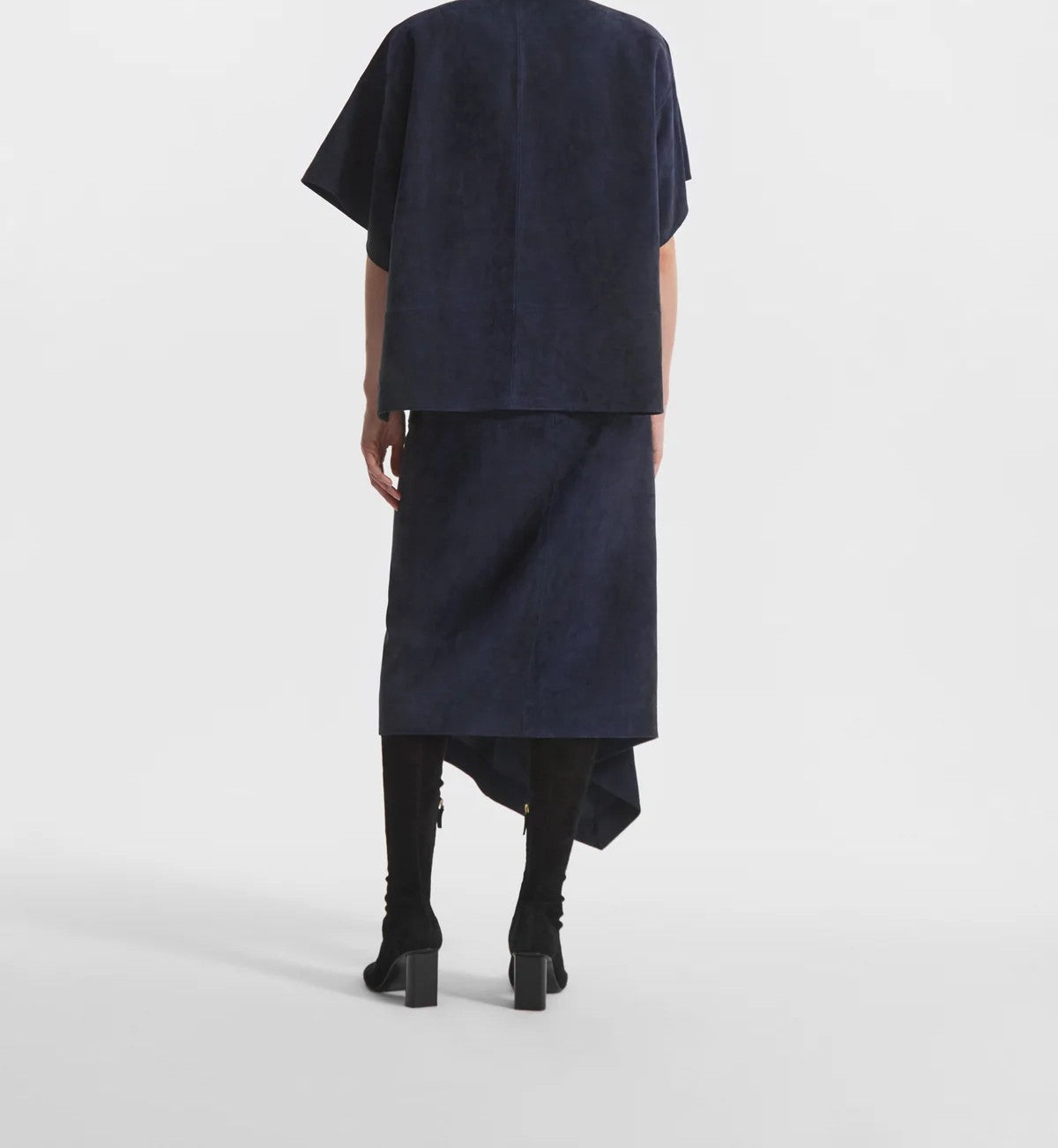 Scarf Pleat Skirt