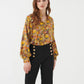 Nitadea Blouse in Elbe