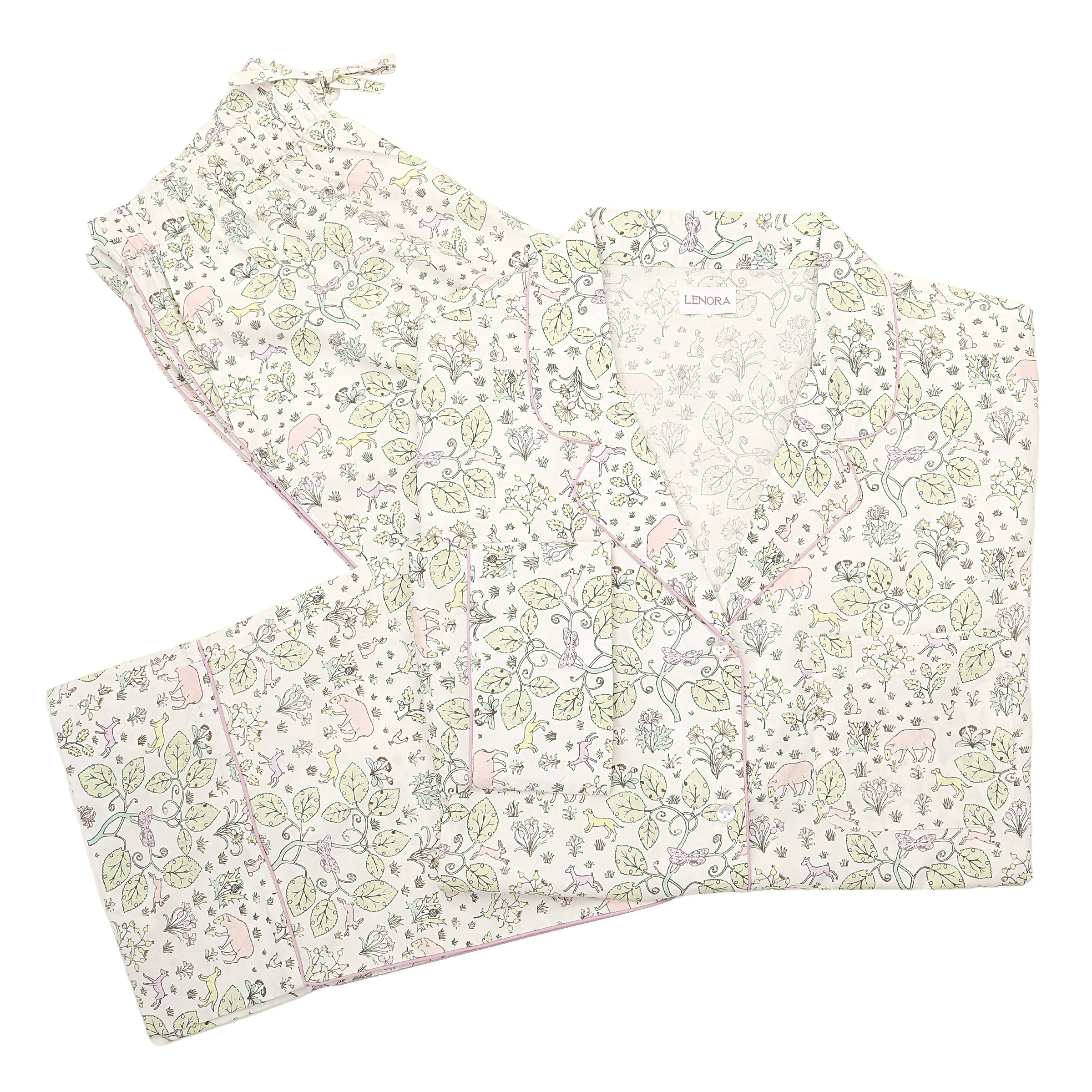 Classic Cotton PJ - The Lake Forest Shop