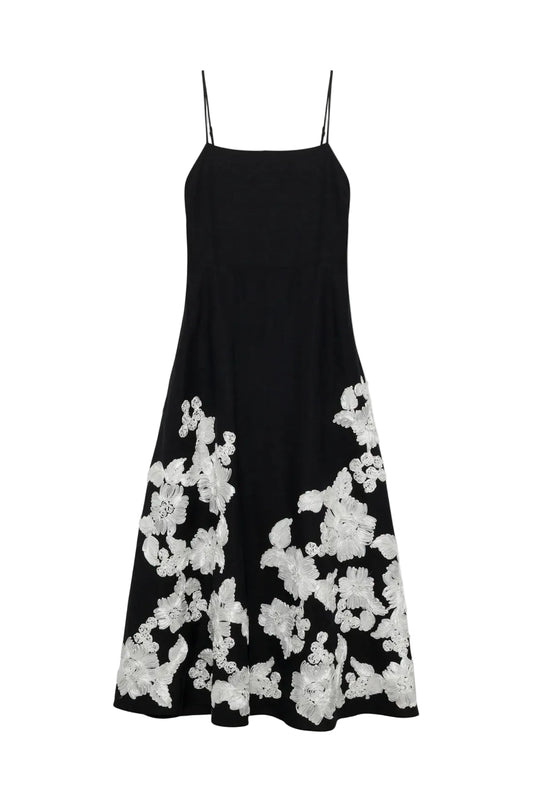 Annabella S/L Midi Dress