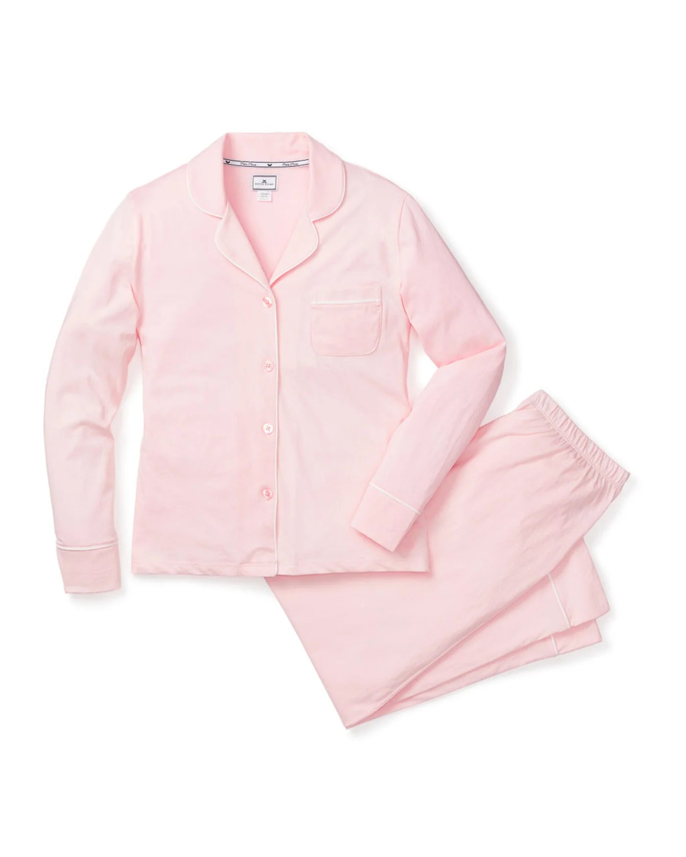 Petite Plume Pajama Set Pima Pink