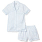 Luxe Pima Short Sleeve Short Pajama Set