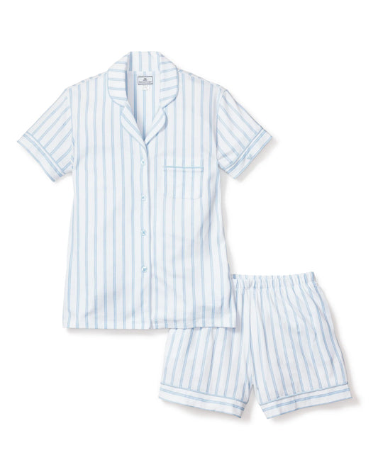 Luxe Pima Short Sleeve Short Pajama Set
