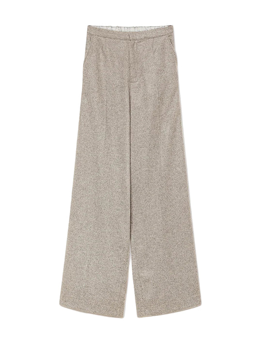Herringbone Palazzo Pant