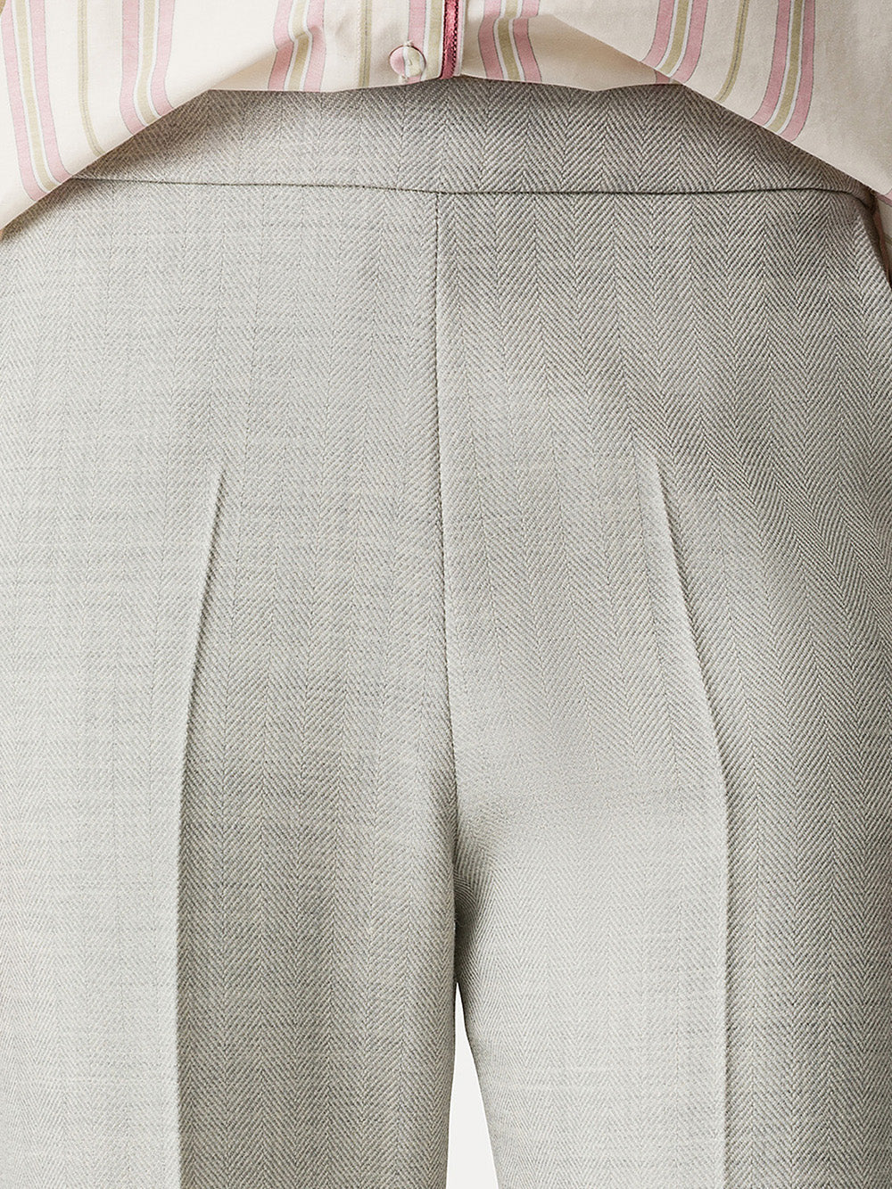 Herringbone Palazzo Pant