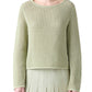 Boxy Knit Sweater