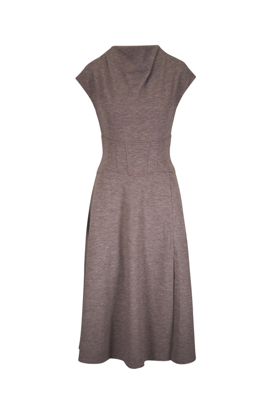 Logan Sleeveless Midi Dress