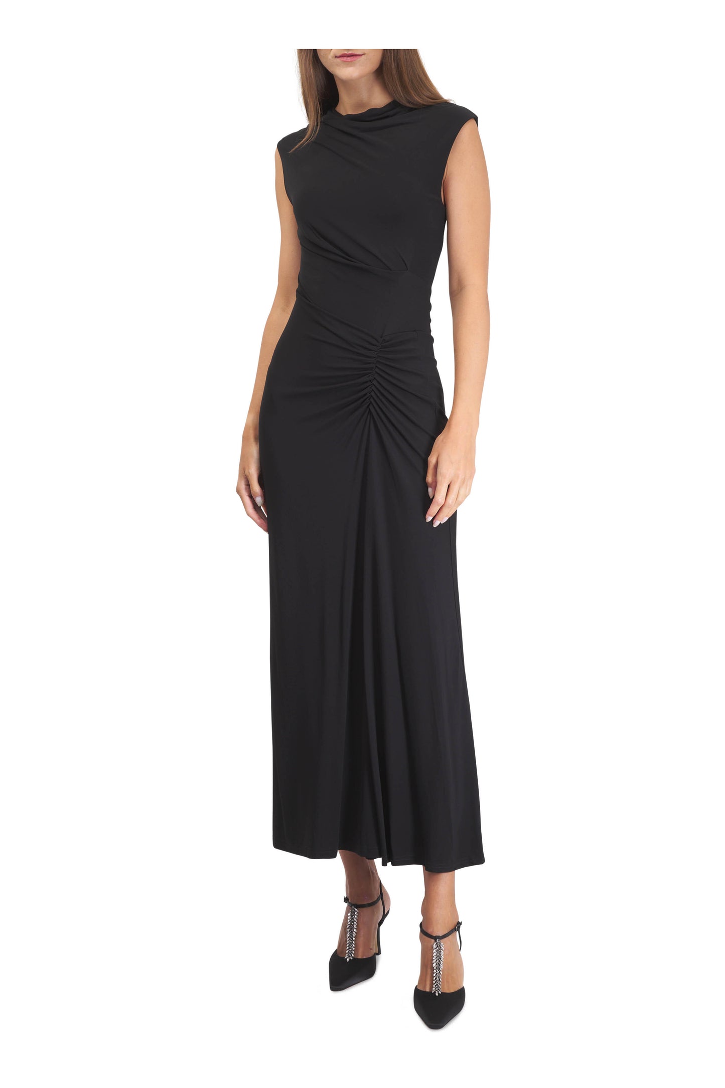 Kimmy Sleeveless Midi Dress