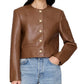 Amber Jacket Brown Leather