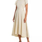 Side Tie Flare Dress - The Lake Forest Shop