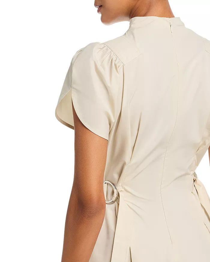 Side Tie Flare Dress - The Lake Forest Shop