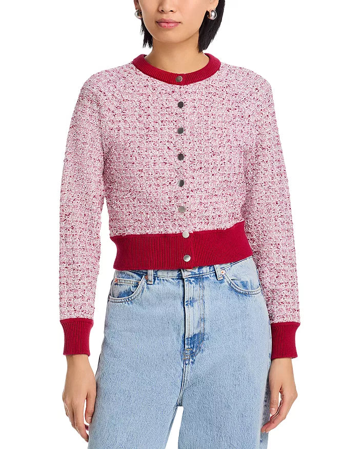 LS Crew Neck Raglan Cardigan - The Lake Forest Shop