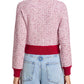 LS Crew Neck Raglan Cardigan - The Lake Forest Shop