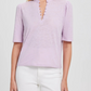 Metropolis Tee Lilac