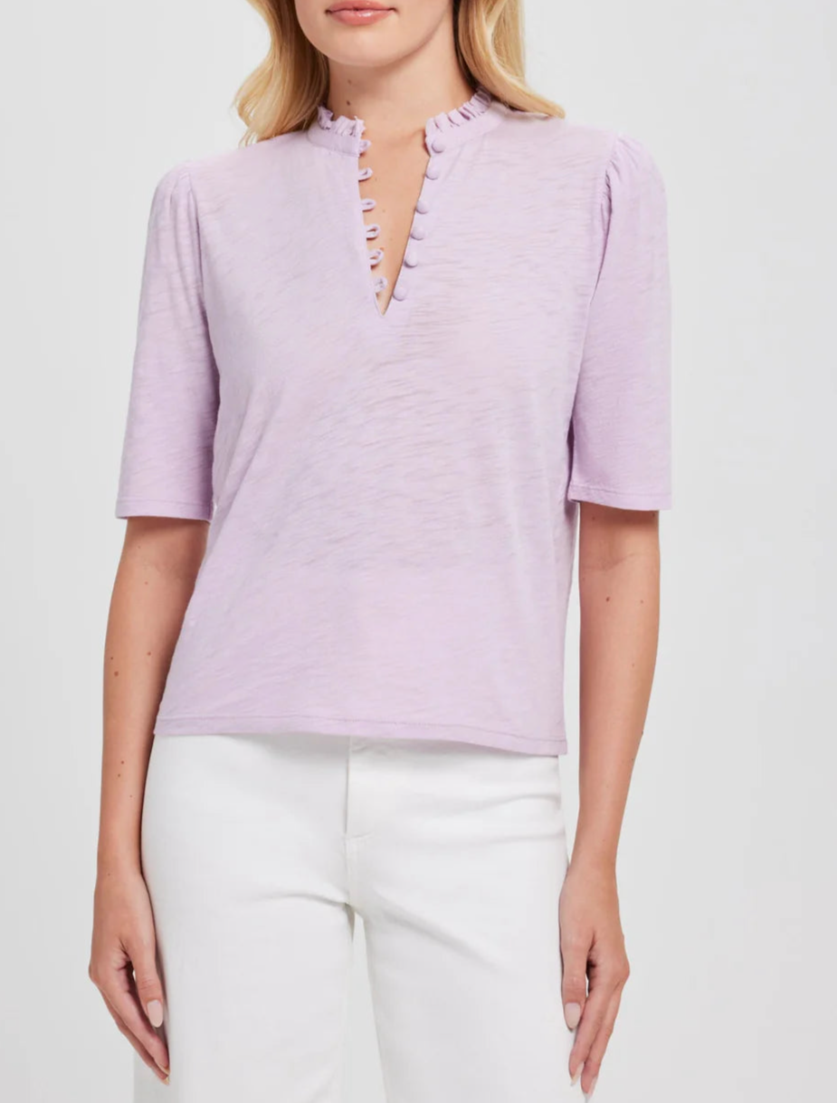 Metropolis Tee Lilac