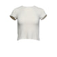 Yael Cropped Baby Tee