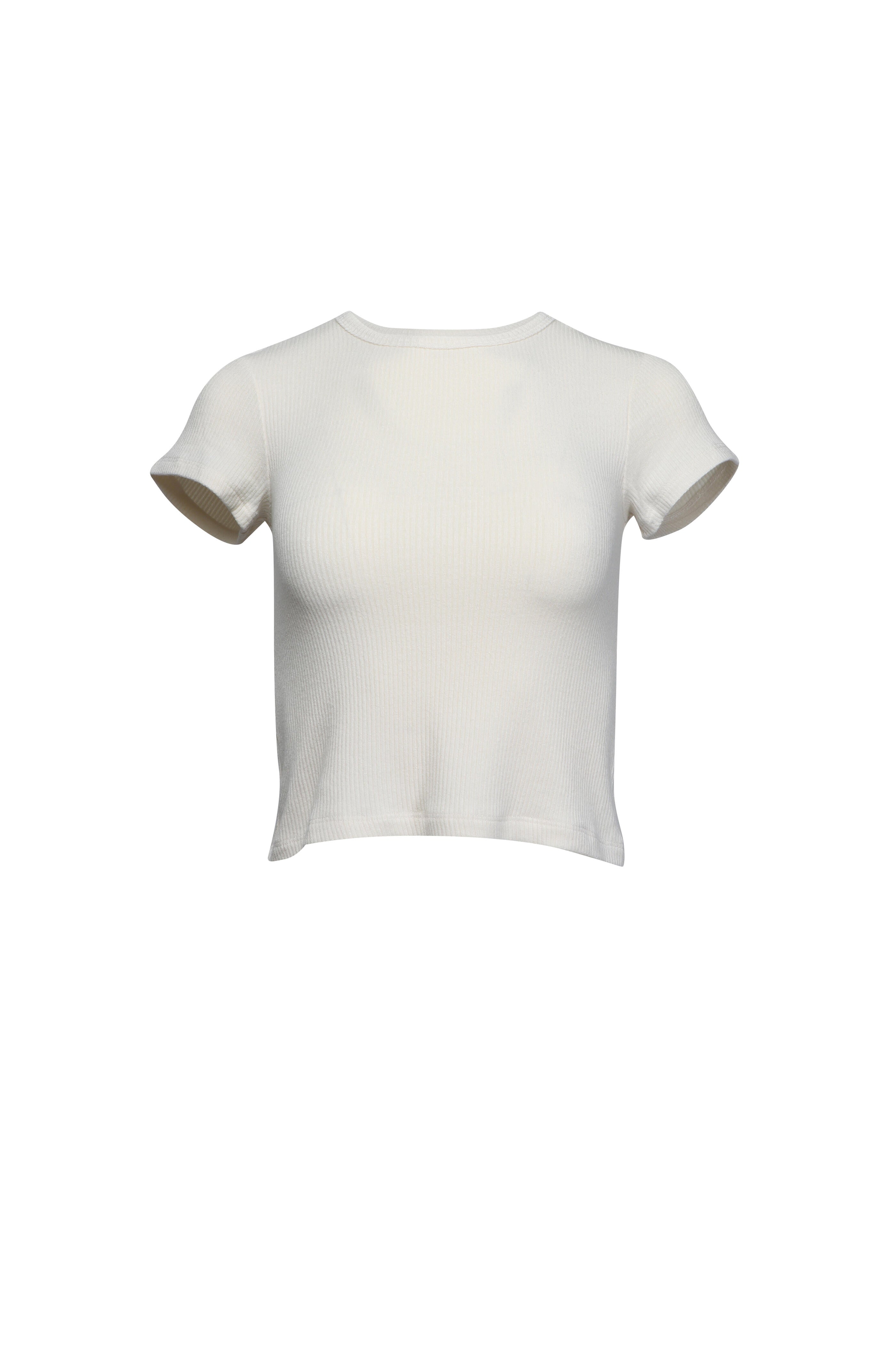 Yael Cropped Baby Tee - The Lake Forest Shop