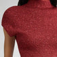Mock Neck Top