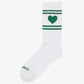 Heart Logo Crew Socks