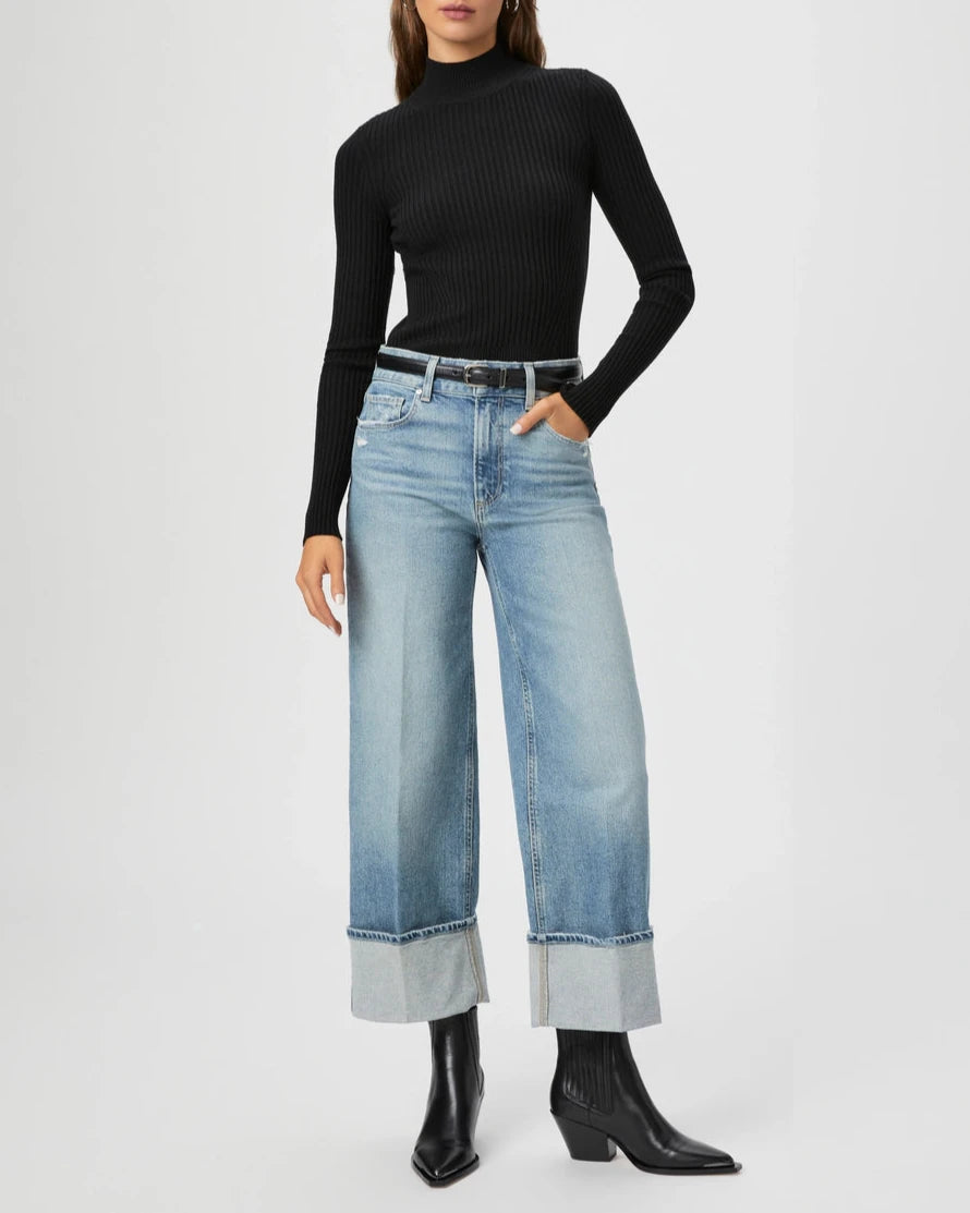 Sasha Ankle Wide Leg - The Lake Forest Shop