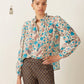 Annabel Peacock Plume Shirt