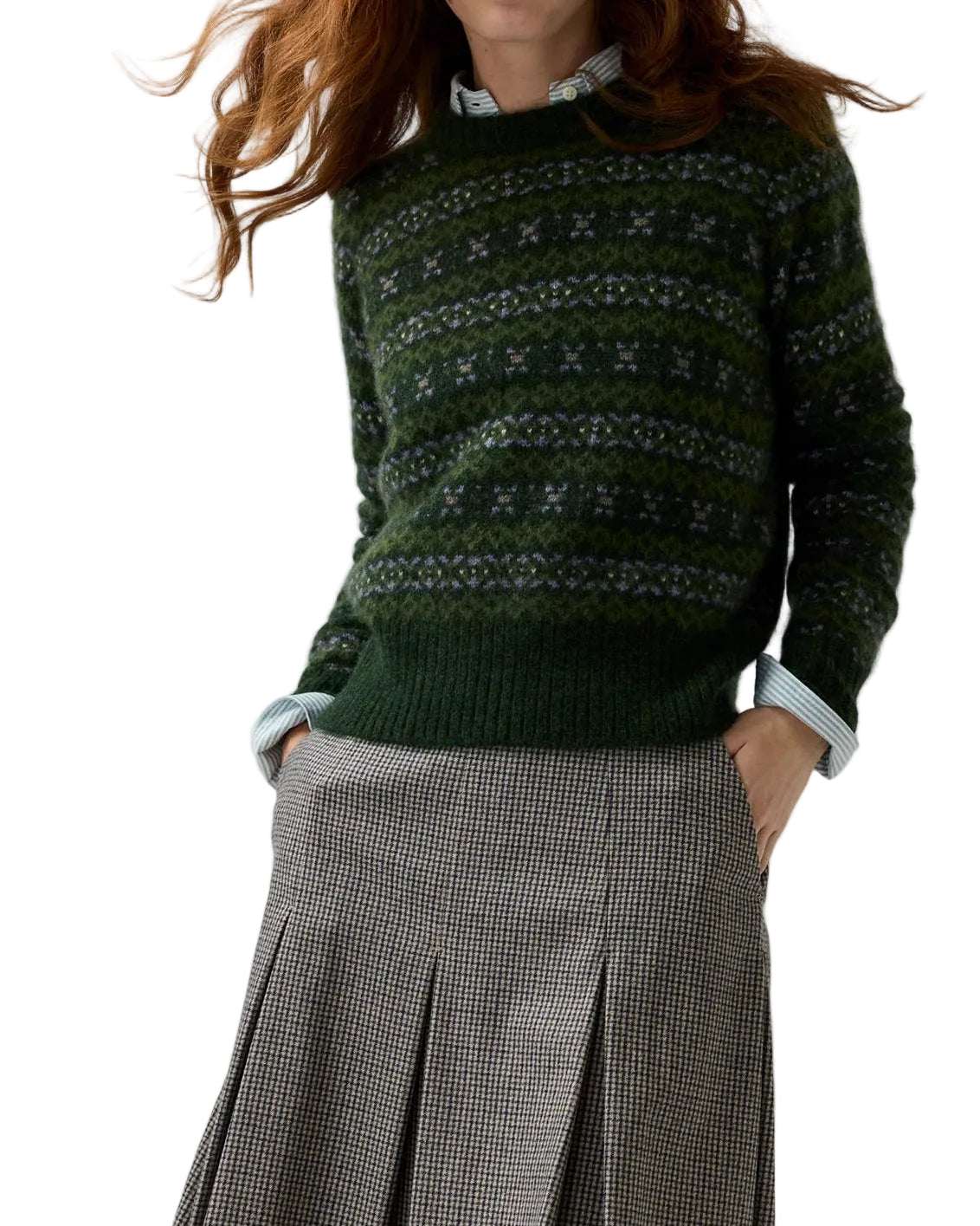 Alpine Fair Isle Sweater