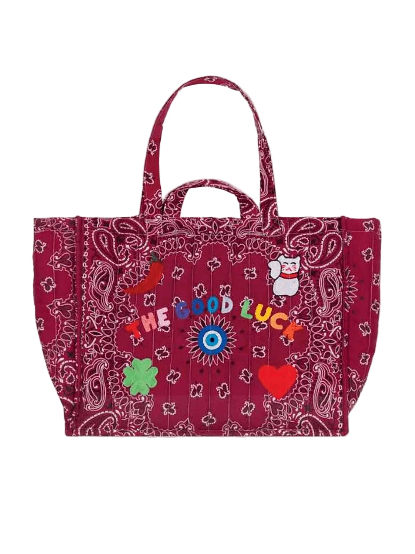 Maxi Cabas Bag - The Good Luck